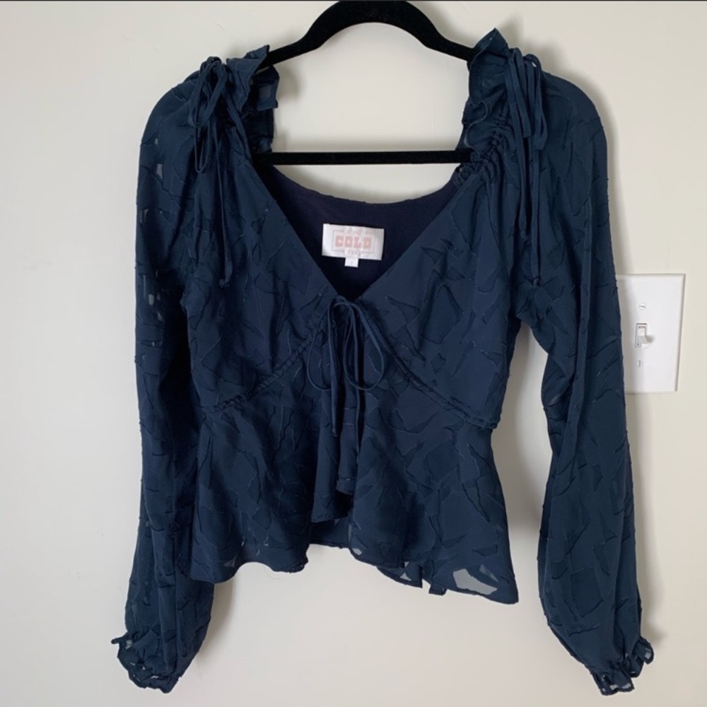 Stone Cold Fox Blouse